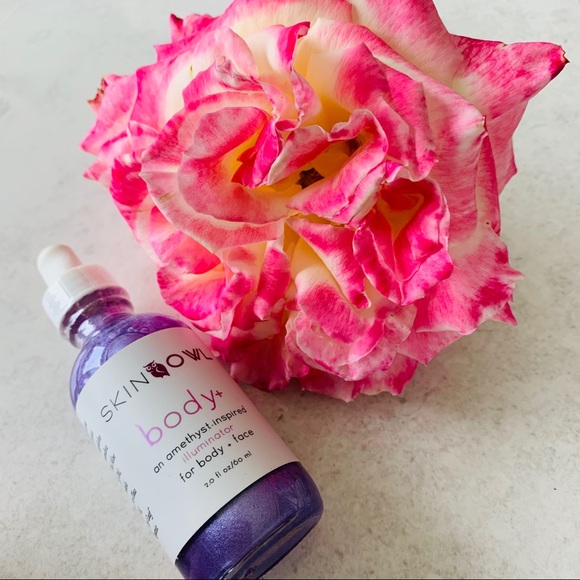 Skin owl amethyst body/ gloss - Picture 1 of 1